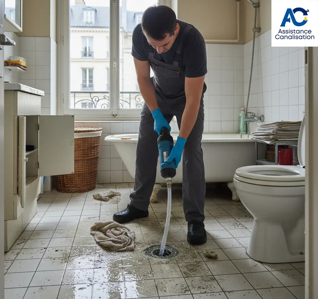 Intervention debouchage canalisation Joinville-le-Pont Intervention debouchage canalisation Joinville-le-Pont