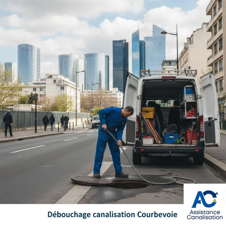 Débouchage canalisation Courbevoie - Assistance Canalisation Débouchage canalisation Courbevoie - Assistance Canalisation