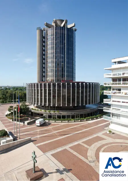 Mairie de Creteil - intervention debouchage Val-de-Marne Mairie de Creteil - intervention debouchage Val-de-Marne