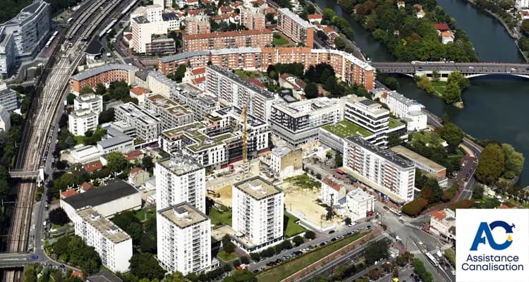 Débouchage canalisation ZAC Hauts de Joinville - Assistance Canalisation Débouchage canalisation ZAC Hauts de Joinville - Assistance Canalisation
