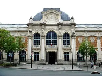 Paris 13eme assistance canalisation Manufacture_des_Gobelins