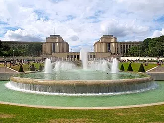Paris 16 assistance canalisation Fontaine_du_Trocadéro