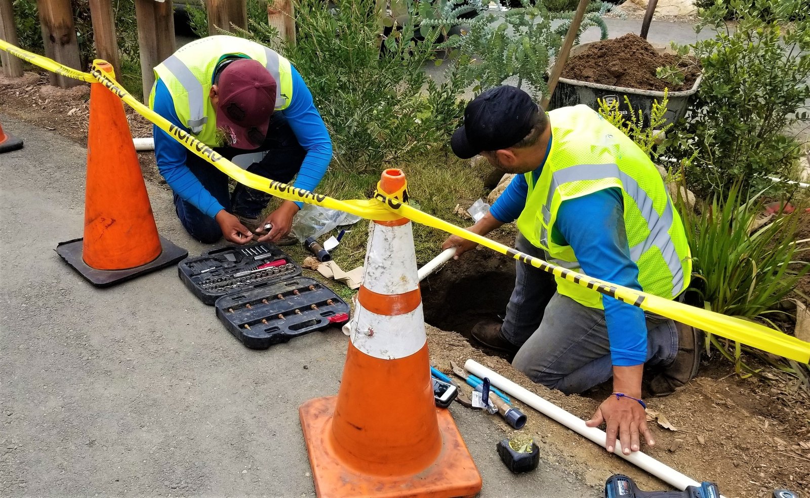 Fonctionnement curage canalisation