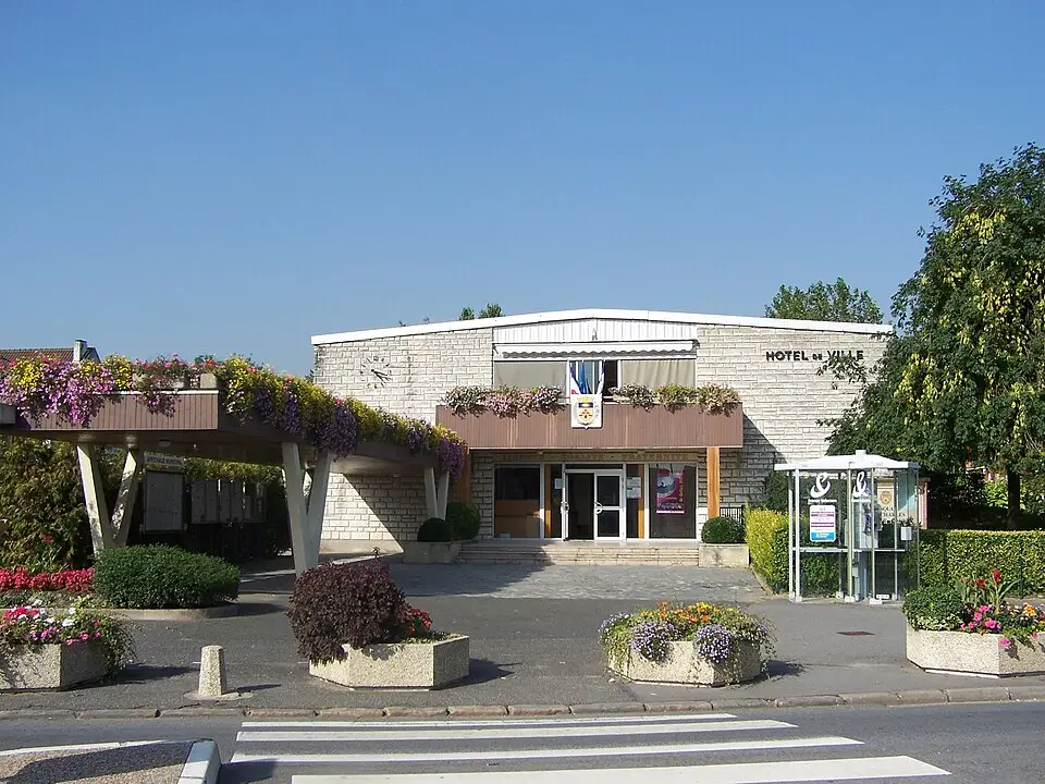 Bois-d'Arcy_78_Mairie