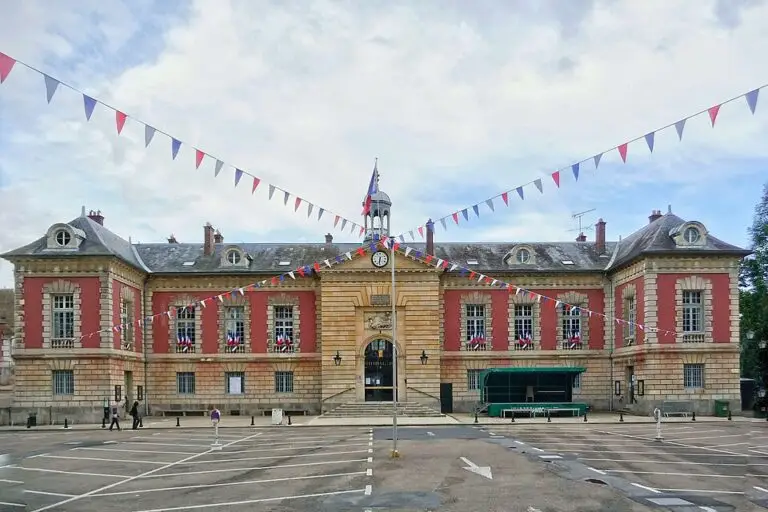 Mairie_de_Rambouillet