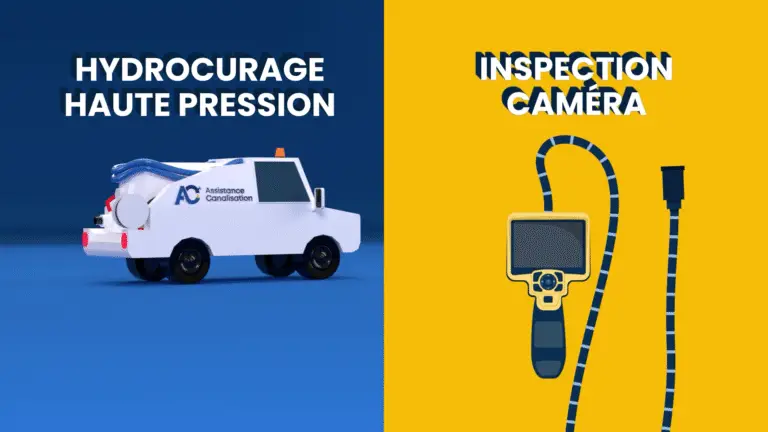 Hydrocurage-haute-pression-inspection-camera-assistance-canalisation
