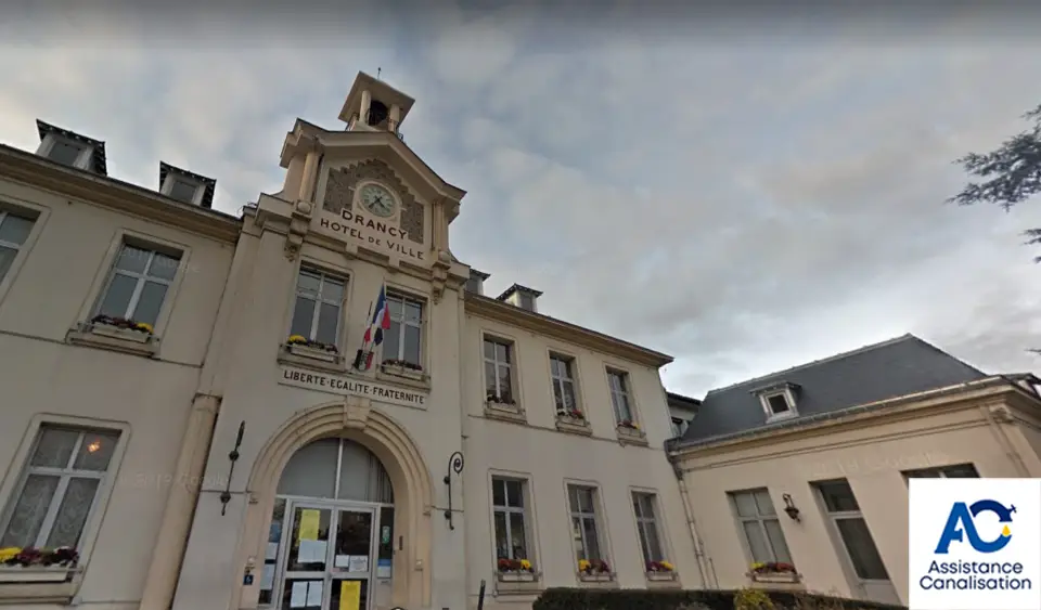 Débouchage canalisation - Mairie Drancy - Assistance canalisation