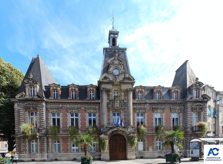 Débouchage canalisation - Mairie Fontainebleau - Assistance canalisation