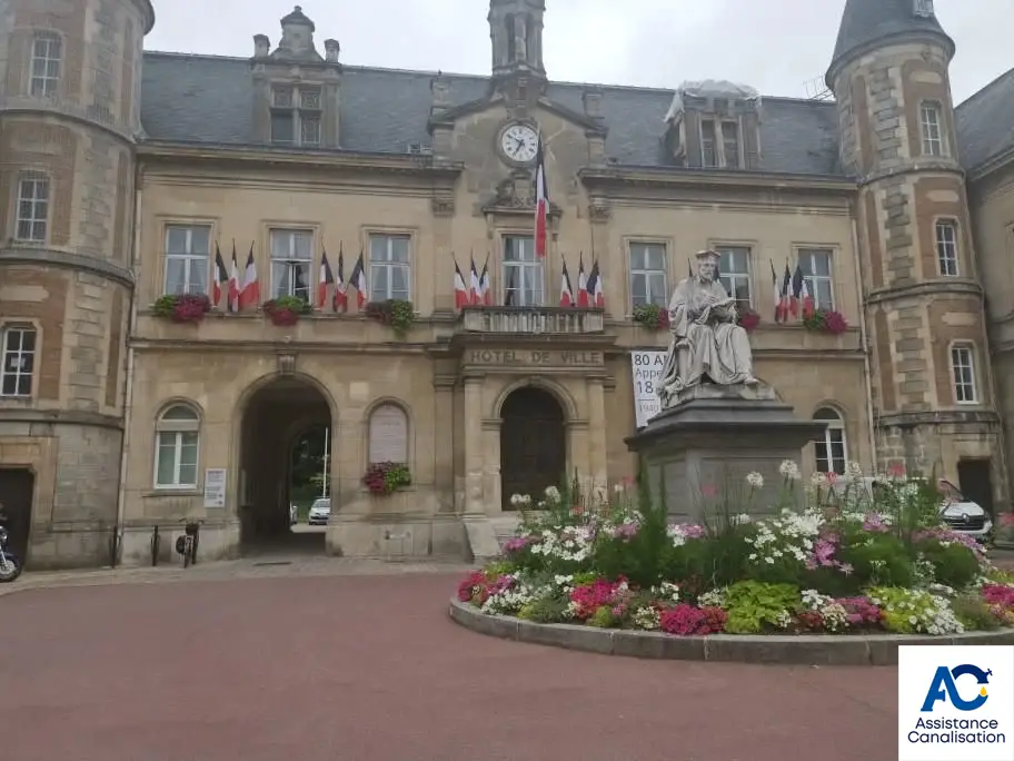 Débouchage canalisation - Mairie Melun - Assistance canalisation