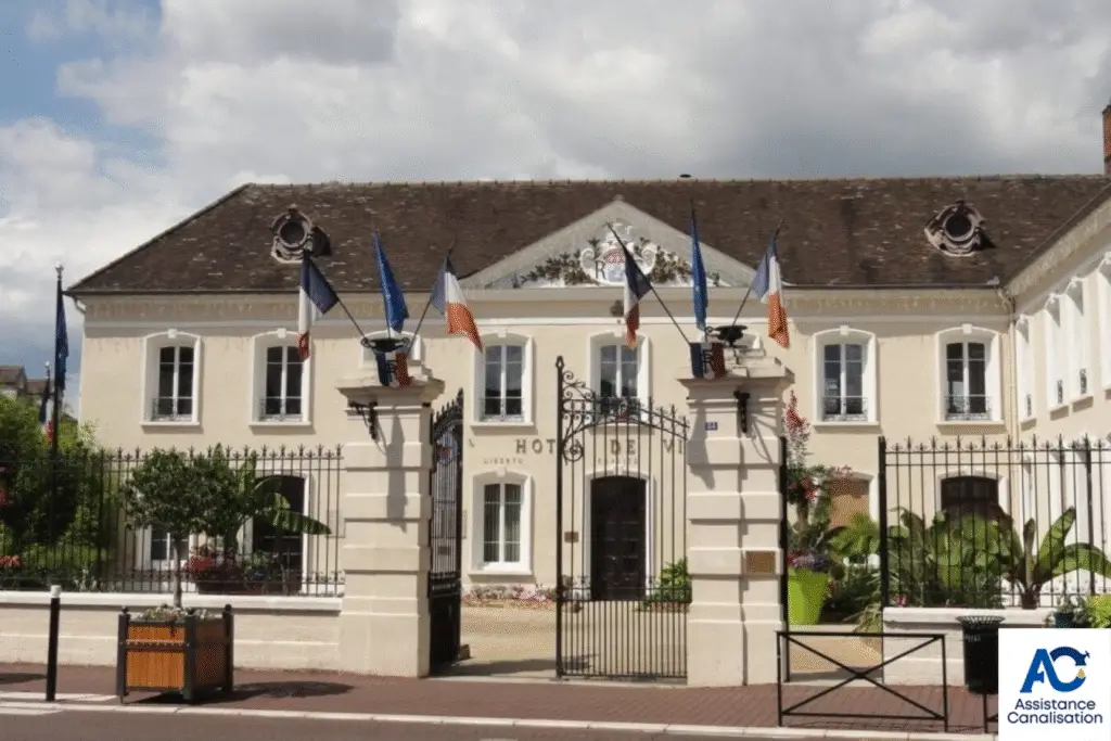 Débouchage canalisation - Mairie Montereau-Fault-Yonne - Assistance canalisation