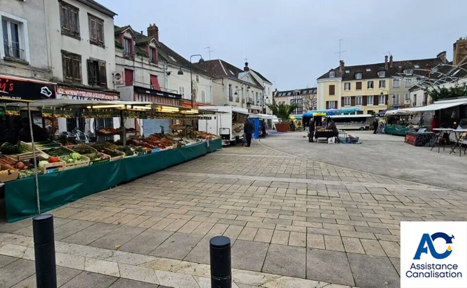 Débouchage canalisation - Place Montereau-Fault-Yonne - Assistance canalisation
