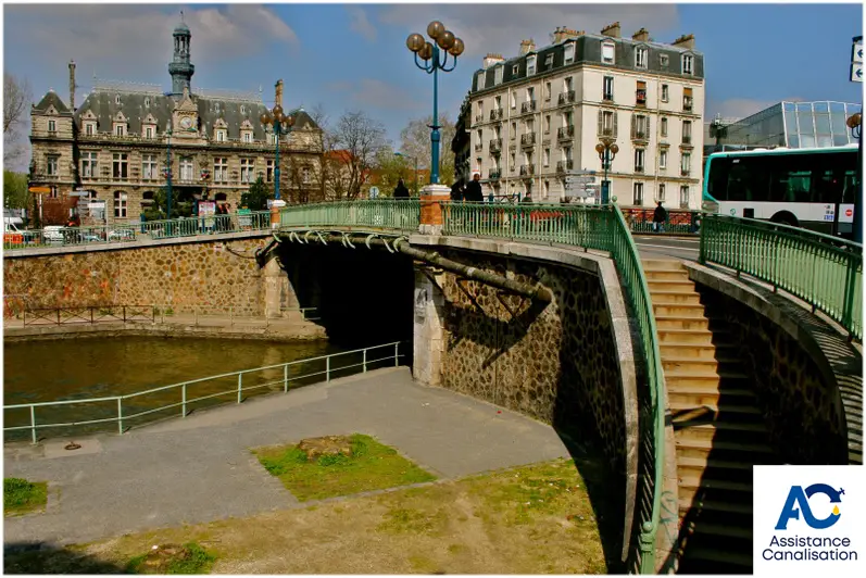Débouchage canalisation - Place Pantin - Assistance canalisation