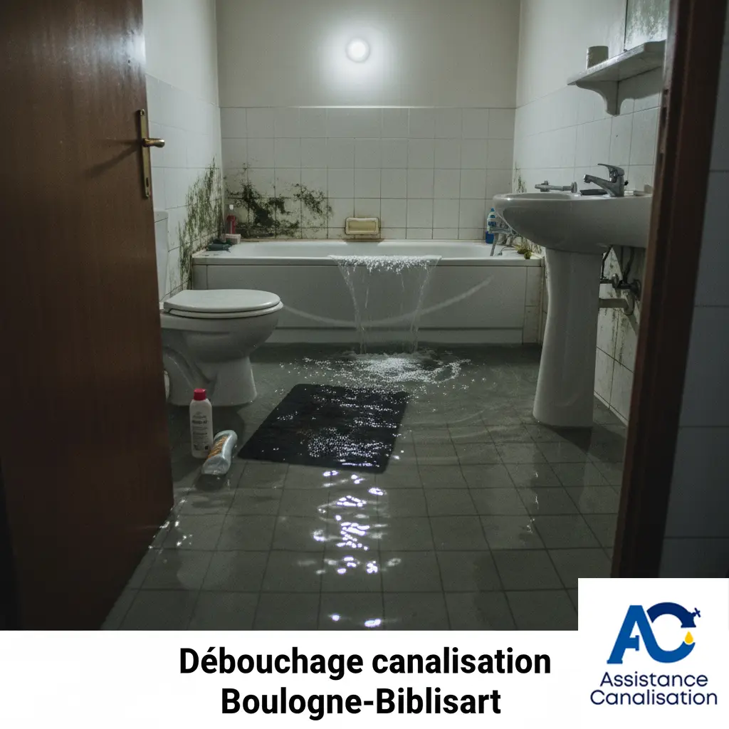 Débouchage canalisation Douche Baignoire Assistance Canalisation