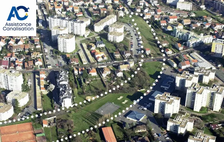 Chatou 78400- habitations - Mairie - Assistance Canalisation Débouchage