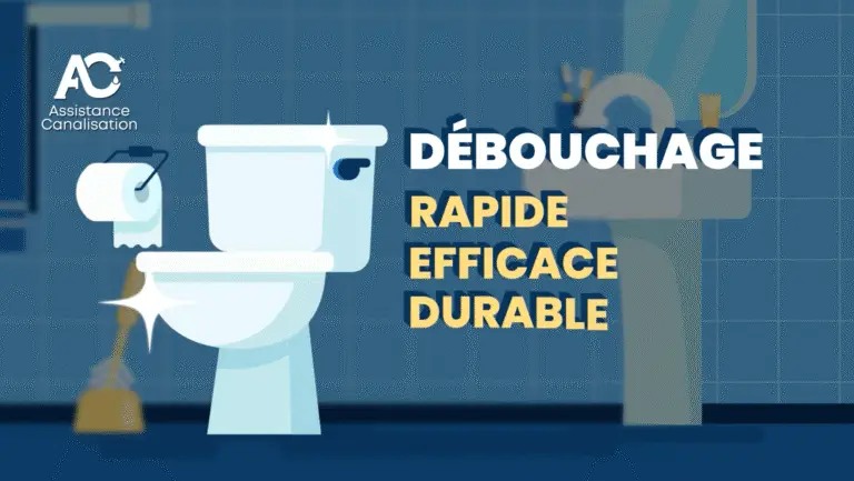 Débouchage WC Video