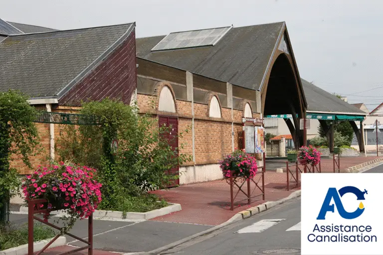 Montfermeil - Marché - Assistance Canalisation Débouchage