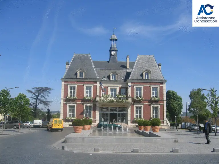 Noisy le grand - Mairie - Assistance Canalisation Débouchage