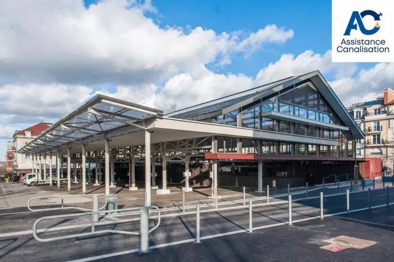 Noisy le grand - Marché - Assistance Canalisation Débouchage